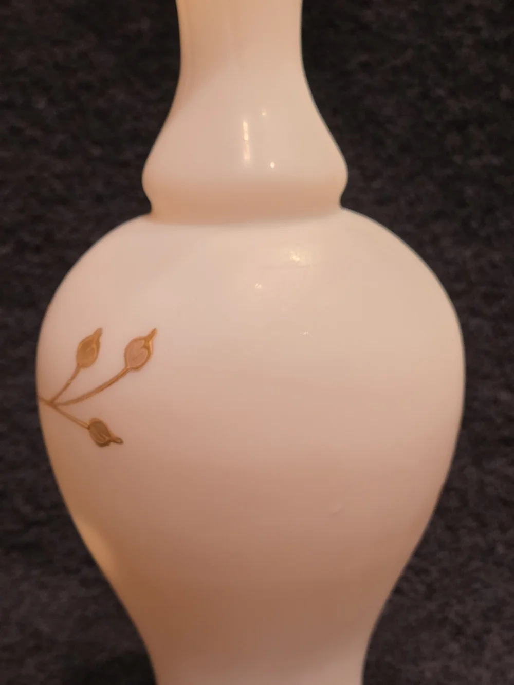Bohemian Harrach Uranium Glass Vase – Fine Wildflower Enamel, c. 1880s